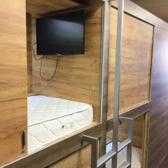 Отель Capsule Hotel Кыргызстан, Бишкек - 1 отзыв об отеле, цены и фото номеров - забронировать отель Capsule Hotel онлайн удобства в номере