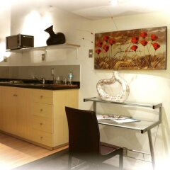 Aztic Hotel & Suites Ejecutivas в номере