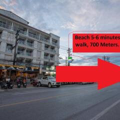 Golden House Hotel Patong Beach городской автобус