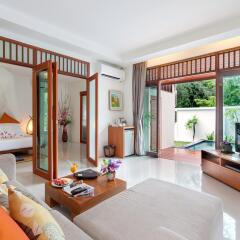 Отель L'esprit de Naiyang Beach Resort 4* Вилла с различными типами кроватей