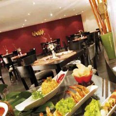 Anwar Al Madinah Movenpick Hotel питание фото 2