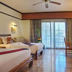 Отель Thara Patong Beach Resort & Spa Таиланд, Пхукет - 7 отзывов об отеле, цены и фото номеров - забронировать отель Thara Patong Beach Resort & Spa онлайн комната для гостей фото 5