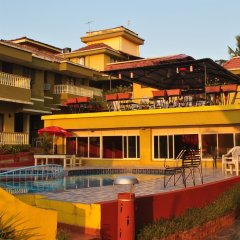 Отель San Joao Holiday Homes Индия, Бенаулим - отзывы, цены и фото номеров - забронировать отель San Joao Holiday Homes онлайн балкон