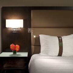 Отель Holiday Inn Vancouver Downtown & Suites Канада, Ванкувер - отзывы, цены и фото номеров - забронировать отель Holiday Inn Vancouver Downtown & Suites онлайн комната для гостей фото 3