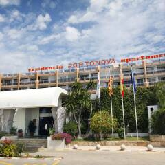 Отель Apartamentos Roc Portonova пляж