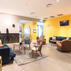 Отель Gatsby Hotel & Restaurant by Happyculture Франция, Шасьё - отзывы, цены и фото номеров - забронировать отель Gatsby Hotel & Restaurant by Happyculture онлайн интерьер отеля