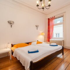 Отель Doppelzimmer am Hansaplatz Германия, Гамбург - отзывы, цены и фото номеров - забронировать отель Doppelzimmer am Hansaplatz онлайн комната для гостей фото 4