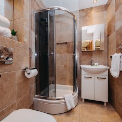 Отель ShortStayPoland Warecka (B2) ванная