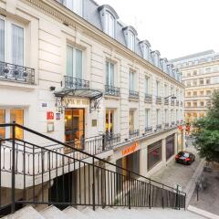 Отель Hôtel Du Bois Champs-Elysées балкон