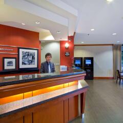 Отель Hampton Inn by Hilton Vancouver-Airport/Richmond Канада, Ричмонд - отзывы, цены и фото номеров - забронировать отель Hampton Inn by Hilton Vancouver-Airport/Richmond онлайн интерьер отеля