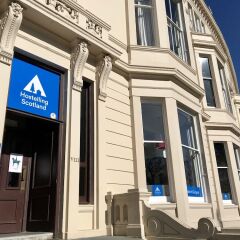 Syha Glasgow Youth Hostel Глазго вид на фасад