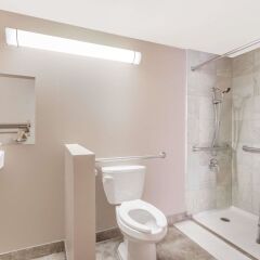 Отель Days Inn And Suites Mesa США, Меса - отзывы, цены и фото номеров - забронировать отель Days Inn And Suites Mesa онлайн ванная фото 2