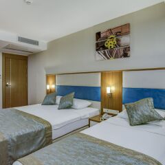 Marpessa Blue Beach Resort & SPA Hotel комната для гостей