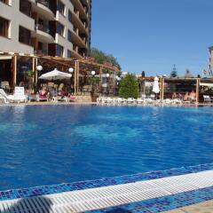 Отель Aparthotel Poseidon пляж