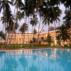 Отель Villa Ocean View бассейн