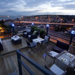 Wilitton Bosphorus House Турция, Стамбул - отзывы, цены и фото номеров - забронировать отель Wilitton Bosphorus House онлайн балкон