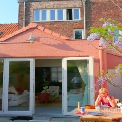 Отель B&B Domus Brugensis балкон