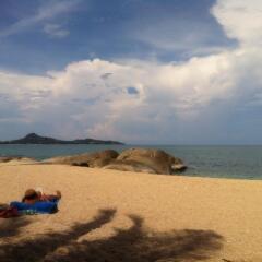 Отель Private lodge beachside Lamai Samui Таиланд, Самуи - отзывы, цены и фото номеров - забронировать отель Private lodge beachside Lamai Samui онлайн пляж фото 2