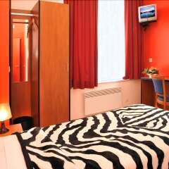 The Moon Hotel Brussels Брюссель сейф в номере