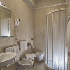 Отель Principe Terme Италия, Абано-Терме - отзывы, цены и фото номеров - забронировать отель Principe Terme онлайн ванная