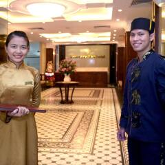 Отель Hanoi Emotion Hotel Вьетнам, Ханой - отзывы, цены и фото номеров - забронировать отель Hanoi Emotion Hotel онлайн гостиничный бар