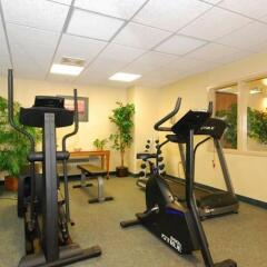 Отель Comfort Inn North/Polaris фитнесс-зал фото 2