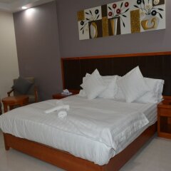 Hotel Platinum in Kintsana, Republic of the Congo from 147$, photos, reviews - zenhotels.com guestroom