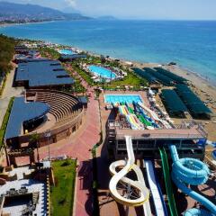 Eftalia Village Hotel - All Inclusive пляж фото 2