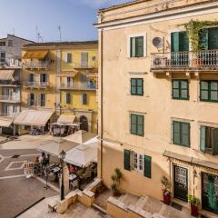 Отель Mitropolis Old Town Apartment Греция, Корфу - отзывы, цены и фото номеров - забронировать отель Mitropolis Old Town Apartment онлайн балкон
