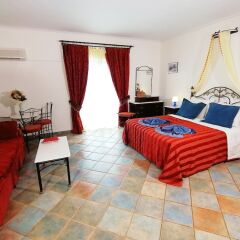 Отель Vasilaras Hotel Греция, Агистри - отзывы, цены и фото номеров - забронировать отель Vasilaras Hotel онлайн комната для гостей фото 2