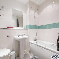 Апартаменты My-Places Serviced Apartments ванная
