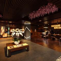 Silverland Sakyo Hotel & Spa Хошимин интерьер отеля