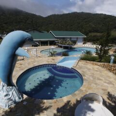 Отель Plaza Ecoresort Capivari бассейн