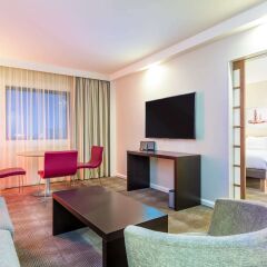 Отель Novotel London Paddington комната для гостей фото 5