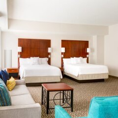 Отель Residence Inn by Marriott Washington, DC Downtown США, Вашингтон - отзывы, цены и фото номеров - забронировать отель Residence Inn by Marriott Washington, DC Downtown онлайн комната для гостей фото 2