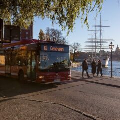Отель STF af Chapman & Skeppsholmen Швеция, Стокгольм - 1 отзыв об отеле, цены и фото номеров - забронировать отель STF af Chapman & Skeppsholmen онлайн городской автобус