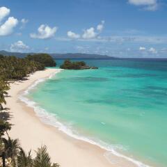 Отель Shangri-La's Boracay Resort and Spa пляж