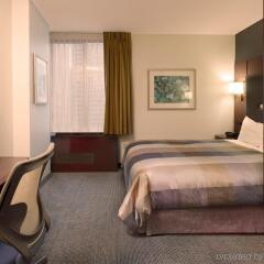 Отель Radisson Hotel New York Midtown-Fifth Avenue США, Нью-Йорк - 1 отзыв об отеле, цены и фото номеров - забронировать отель Radisson Hotel New York Midtown-Fifth Avenue онлайн комната для гостей фото 4