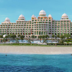 Отель Emerald Palace Kempinski Dubai пляж фото 2