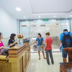 Отель Hanoi Old Town Palace Guest House Ханой интерьер отеля