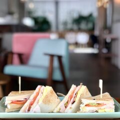 Отель The Box Riccione Италия, Риччоне - отзывы, цены и фото номеров - забронировать отель The Box Riccione онлайн питание фото 2