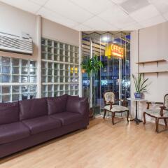 Отель Knights Inn Los Angeles Central / Convention Center Area интерьер отеля