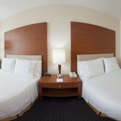 Отель Holiday Inn Express Puebla комната для гостей фото 4