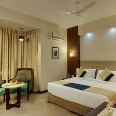 Отель The Pamposh New Delhi комната для гостей фото 5