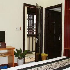 Отель Hoi An Leaf Homestay комната для гостей фото 3