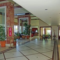 Отель Mediterranean Hotel Греция, Родос - 2 отзыва об отеле, цены и фото номеров - забронировать отель Mediterranean Hotel онлайн интерьер отеля фото 3