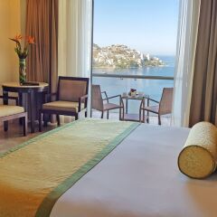 Отель Dreams Acapulco Resort and Spa - All Inclusive комната для гостей фото 4