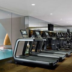 Отель Park Hyatt Vienna фитнесс-зал