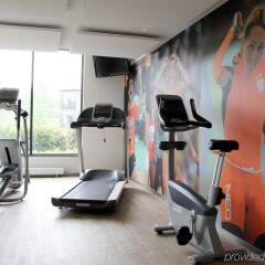 Отель Bastion Hotel Haarlem / Velsen Нидерланды, Сантпорт-Норд - отзывы, цены и фото номеров - забронировать отель Bastion Hotel Haarlem / Velsen онлайн фитнесс-зал