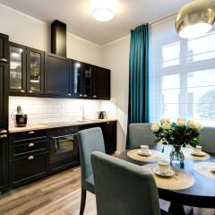 Отель Happy Stay Sopot Monte Cassino 44 A в номере